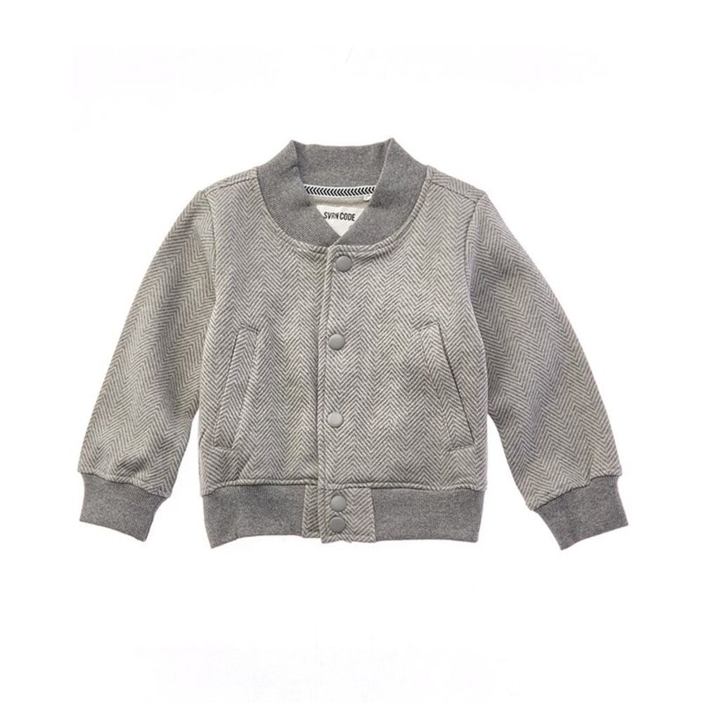 Sovereign Code Boys Highball Jacket, Grey